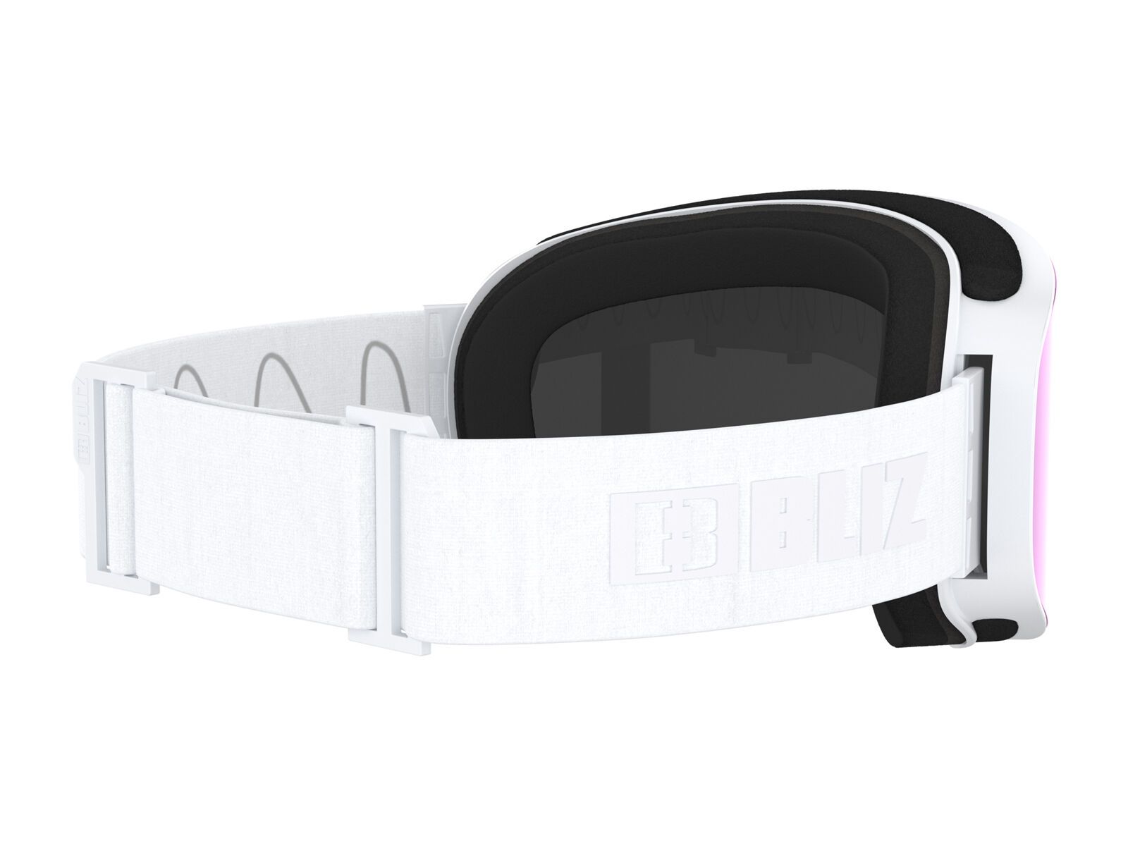 Bliz Flow, Smoke Pink / matte white - Bild 3