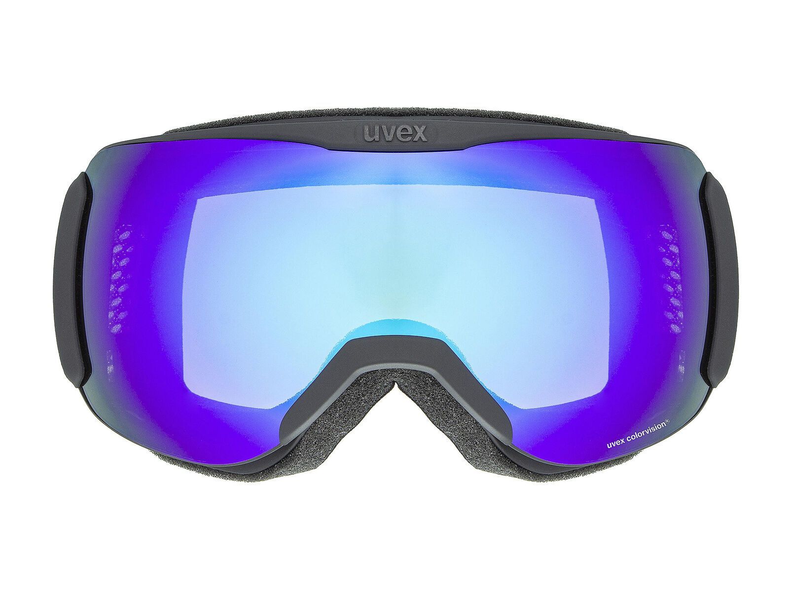 uvex downhill 2100 CV mirror blue, black mat - Bild 2