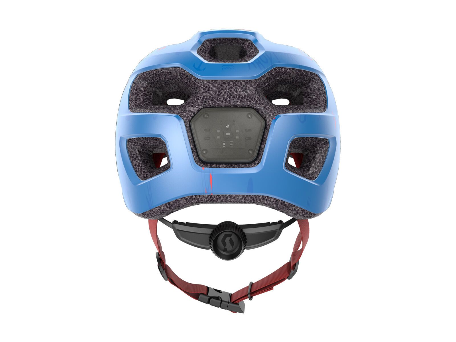 Scott Spunto Kid Helmet, atlantic blue - Bild 3