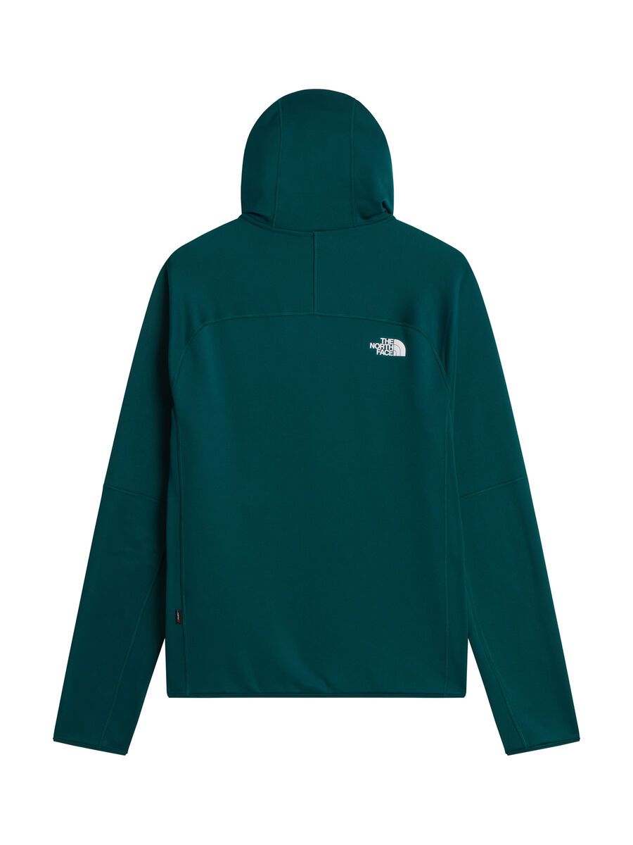 The North Face M Polartec Power Stretch Meteora Hoodie, pacific teal - Bild 2