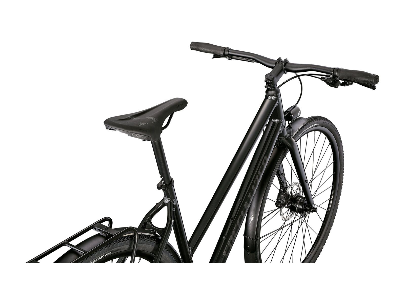 Specialized Sirrus X 3.0 EQ Step-Through, black/black reflective - Bild 4