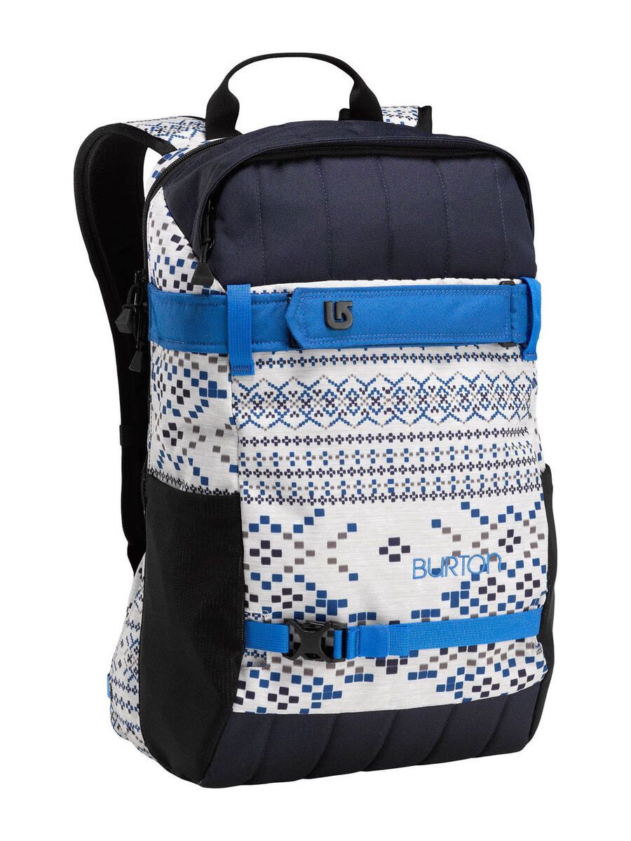 Burton Womens Day Hiker 23l, Pixilated Fairisle - Bild 1