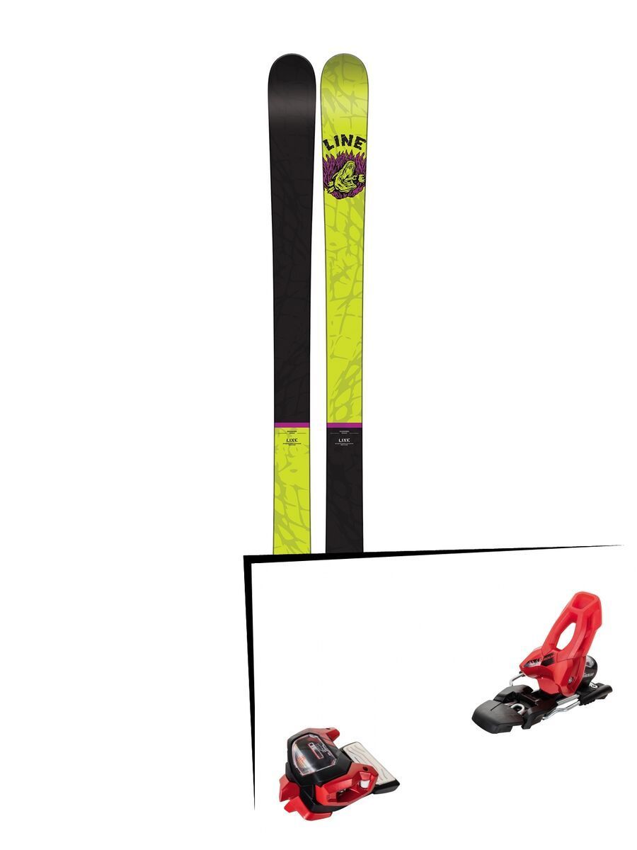 Set: Line Chronic 2017 + Tyrolia Attack² 11 GW (2020444) - Bild 1