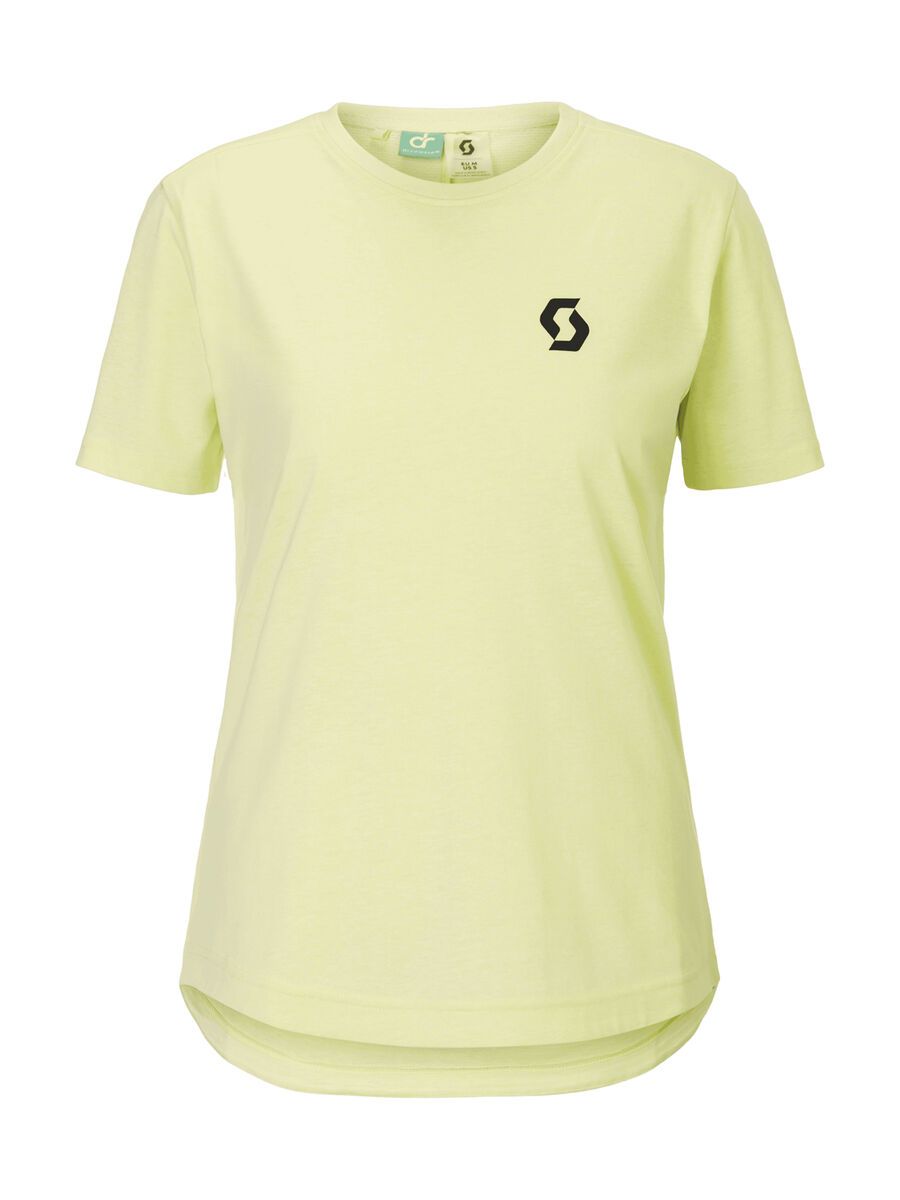 Scott Vertic DRI Short-Sleeve Women's Tee, pastel yellow - Bild 1