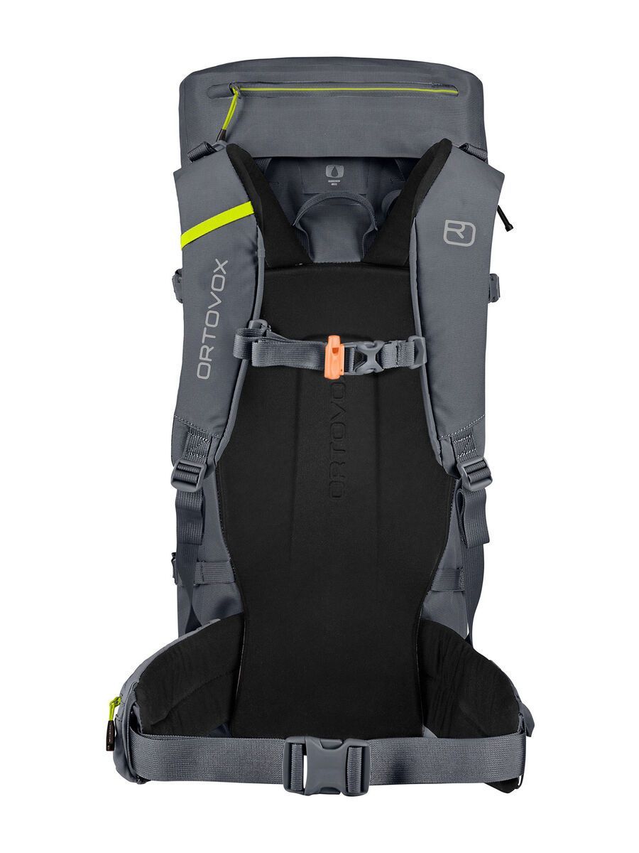 Ortovox Peak 40 Dry, black steel - Bild 2