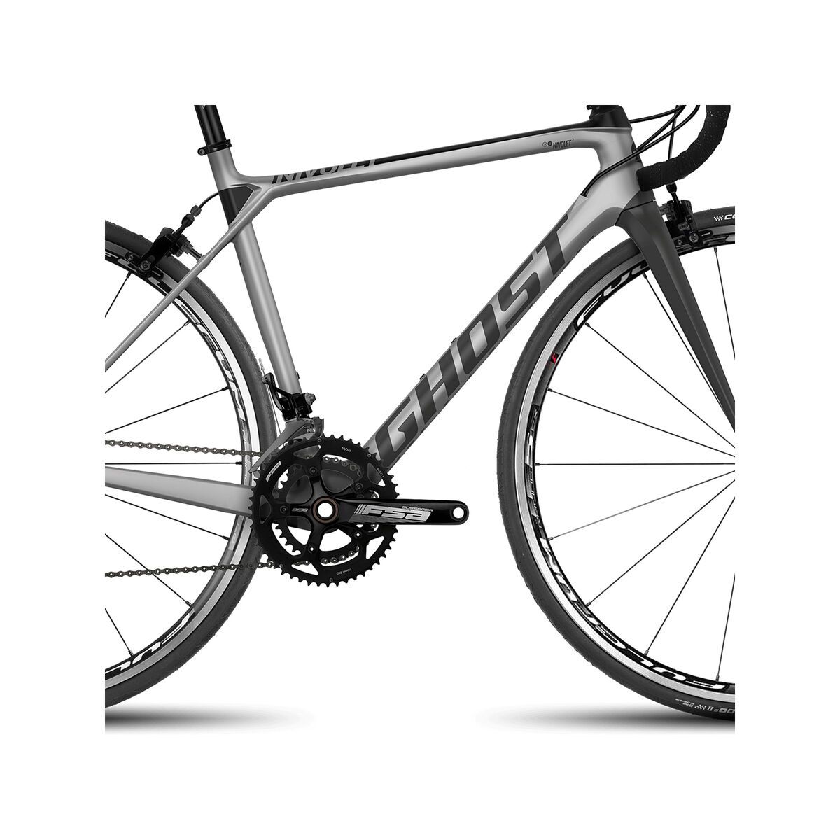 Ghost Nivolet 3 LC, silver grey/titanium grey/night black - Bild 3