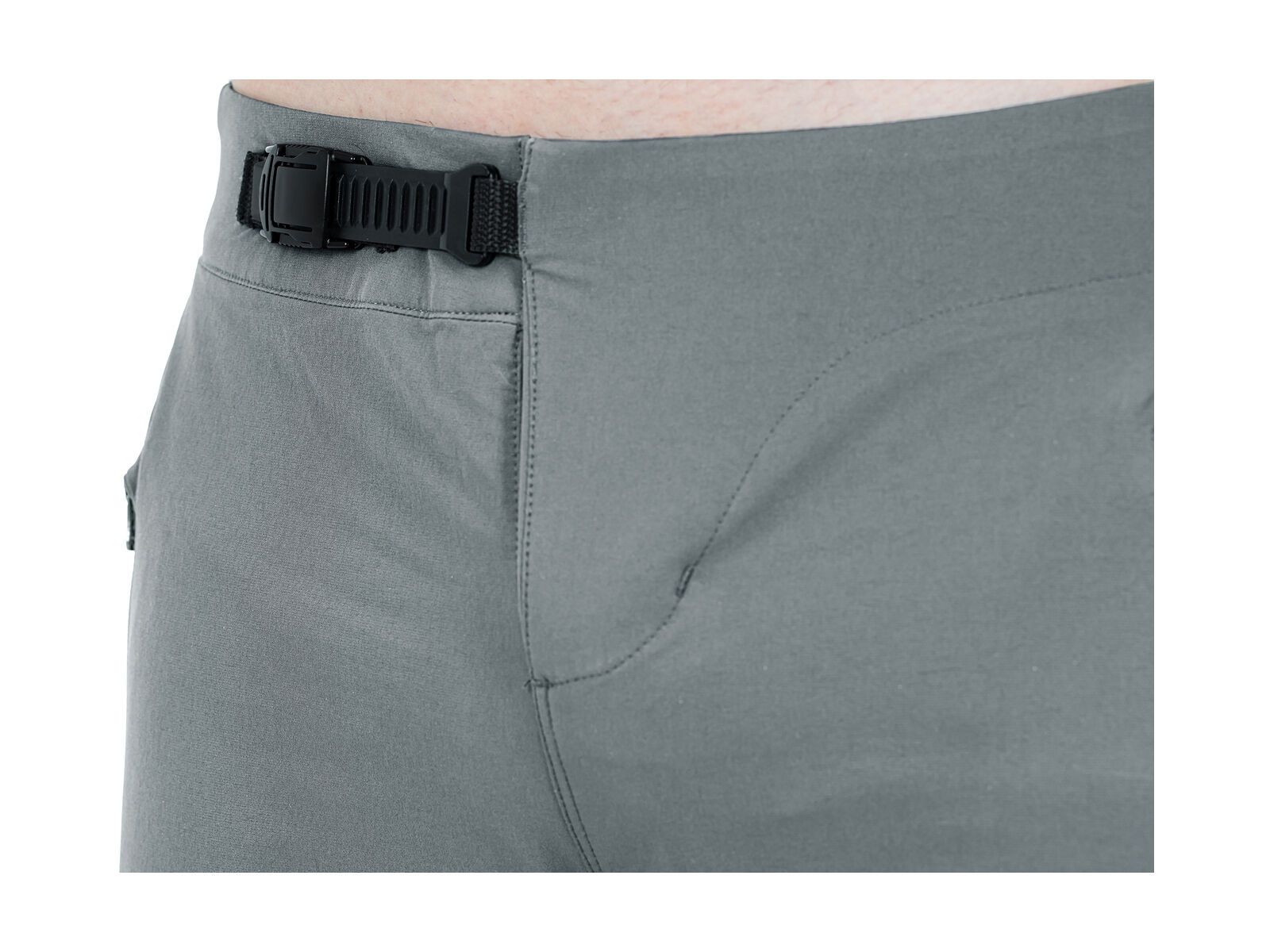 Cube Edge Baggy Pants, grey - Bild 4