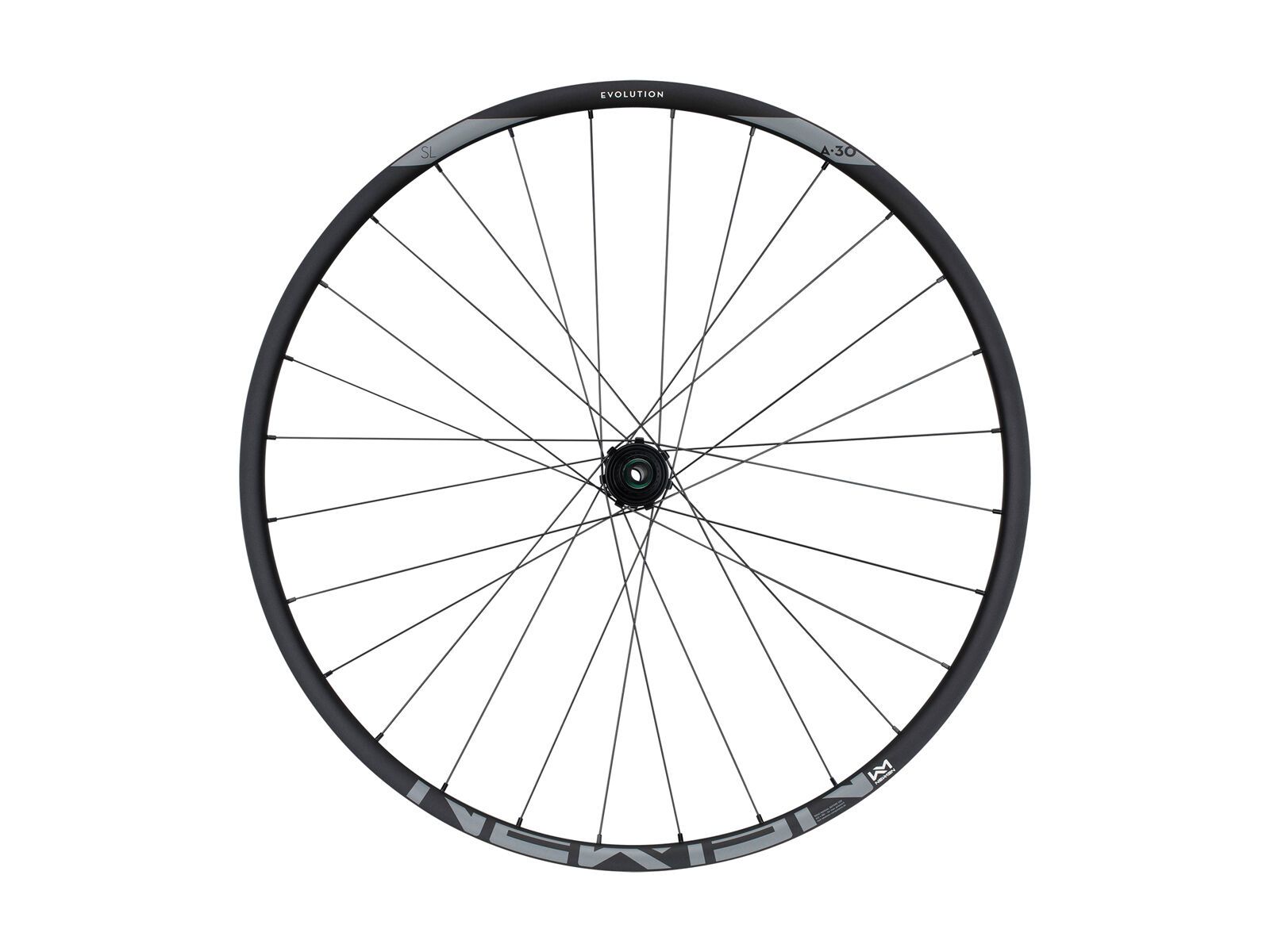 Newmen Evolution SL A.30 6-Loch - 27.5 / 12x148 mm Boost / SRAM XD, black - Bild 2