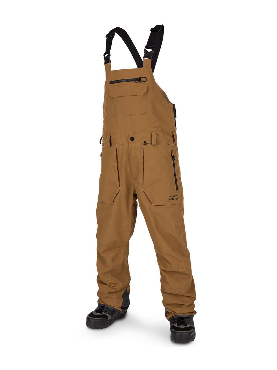 Volcom Rain GTX Bib Overall, caramel - Bild 1