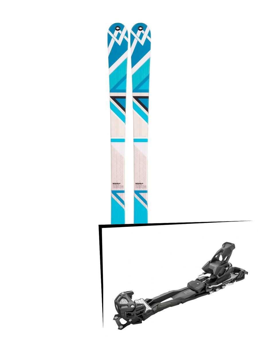 Set: Völkl Qanik 2016 + Tyrolia Adrenalin 13 (1715217S) - Bild 1