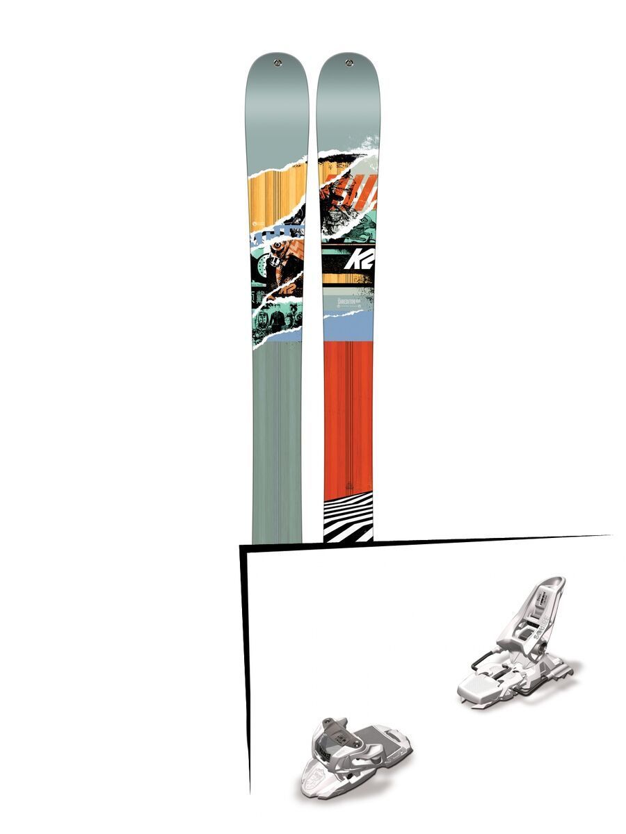 Set: K2 SKI Shreditor 100 JR 2017 + Marker Squire 11 (1685410) - Bild 1