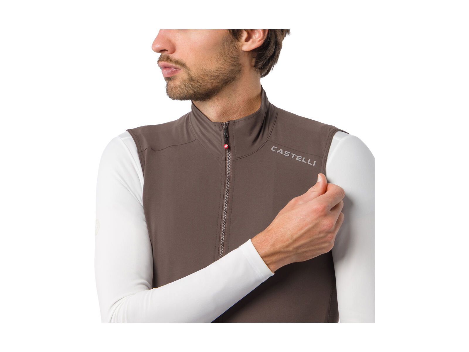 Castelli Espresso 2 Vest, chestnut - Bild 4