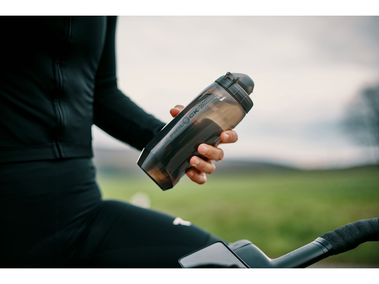 Fidlock Dirt Cover, transparent schwarz - Bild 4