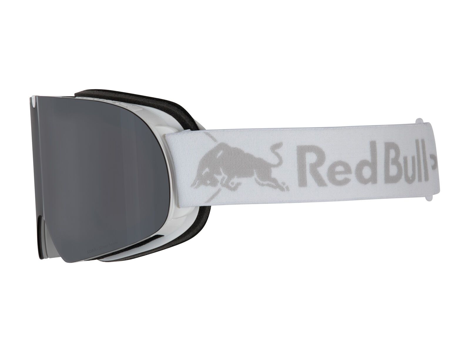 Red Bull Spect Eyewear Soar, Orange-Silver Flash / white - Bild 1
