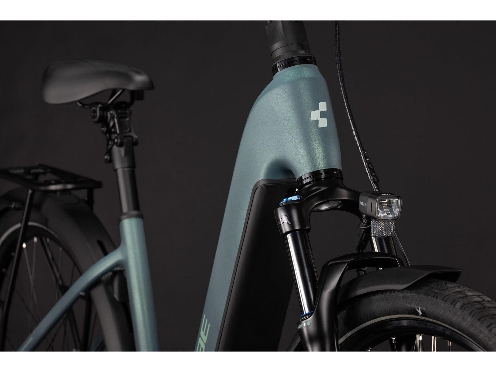 Cube Touring Hybrid Deluxe SLX 800 Easy Entry, greengranit´n´green - Bild 6