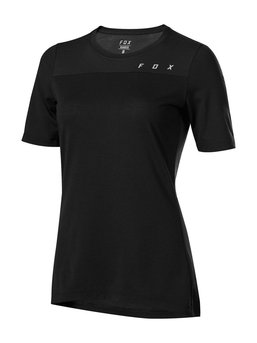 Fox Womens Ranger Drirelease SS Jersey, black - Bild 1