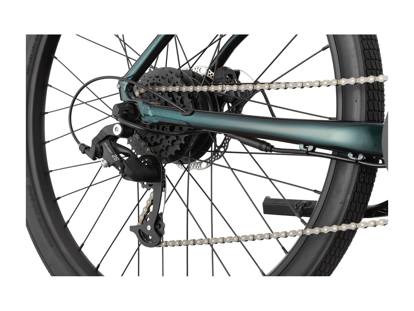 Cannondale Treadwell Neo 2 Remixte, gunmetal green - Bild 4