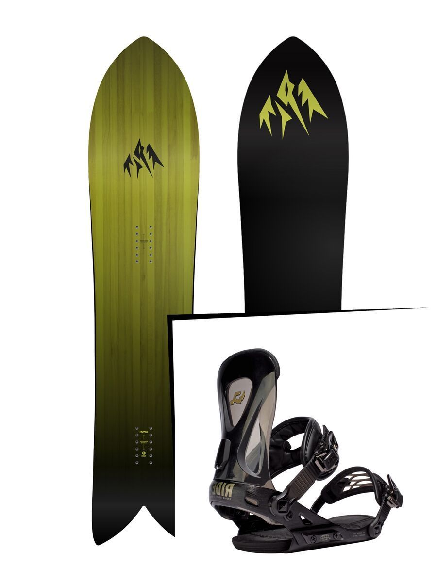 Set: Jones Storm Chaser 2017 + Ride Revolt (1178203S) - Bild 1