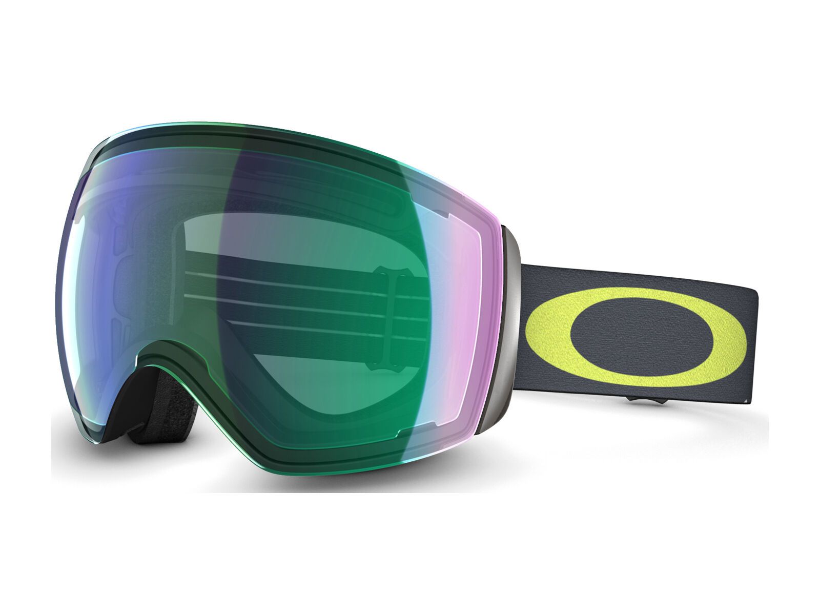 Oakley Flight Deck, 1975 Lime Gunmetal/Jade Iridium - Bild 1