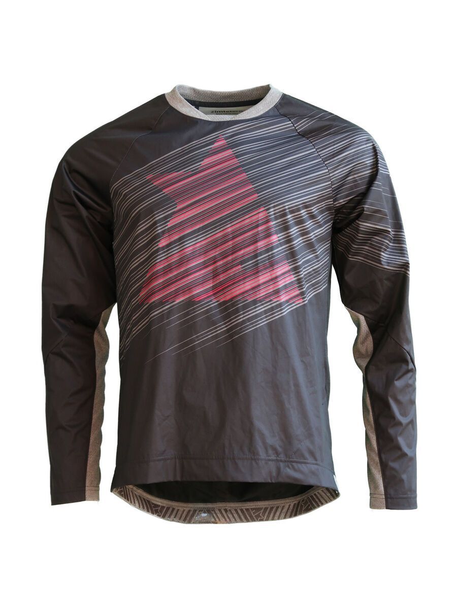 Zimtstern ProTechZonez Shirt LS Men’s, pirate black - Bild 1