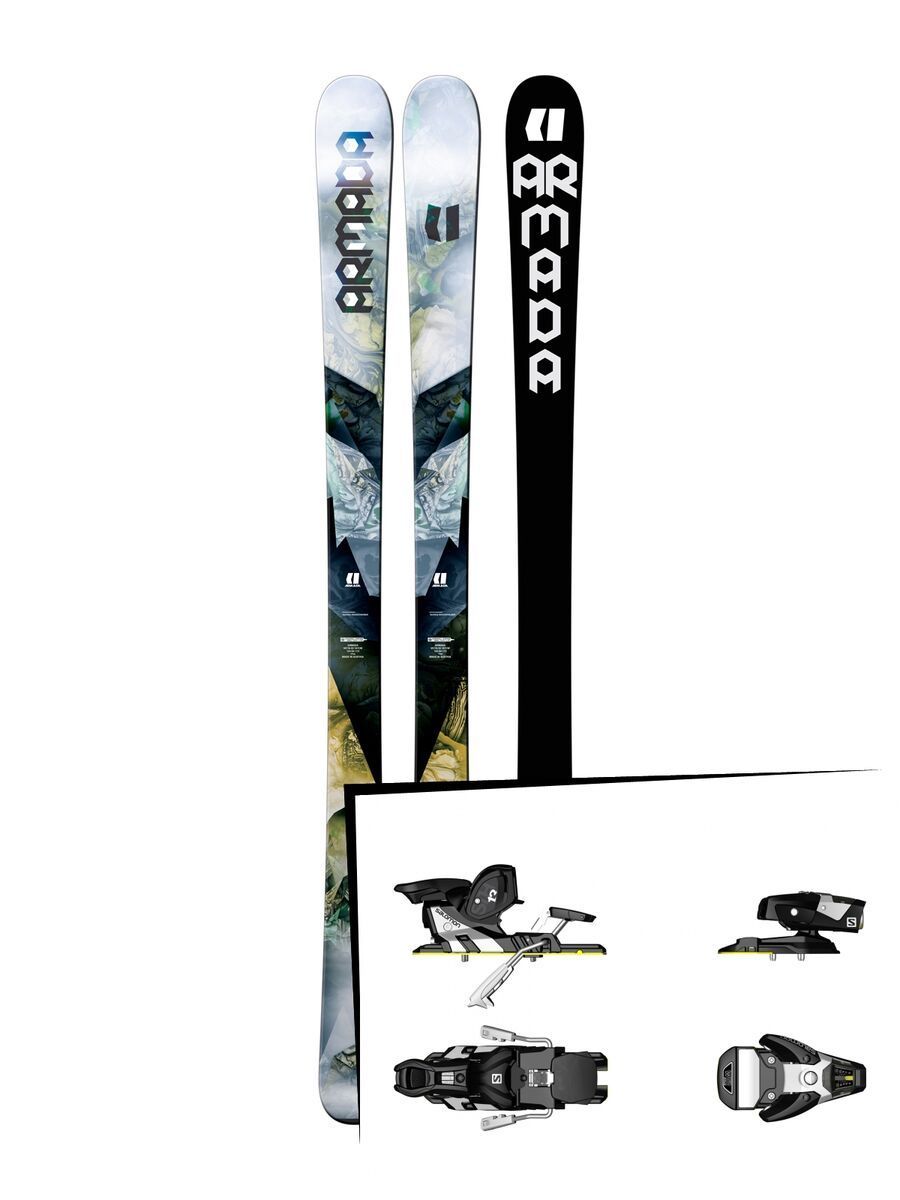 Set: Armada Victa 83 2017 + Salomon STH2 WTR 13 (1540109) - Bild 1