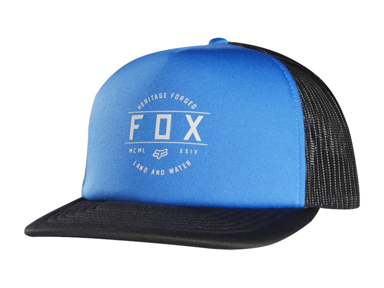 Fox Fields Snapback Hat, blue - Bild 1