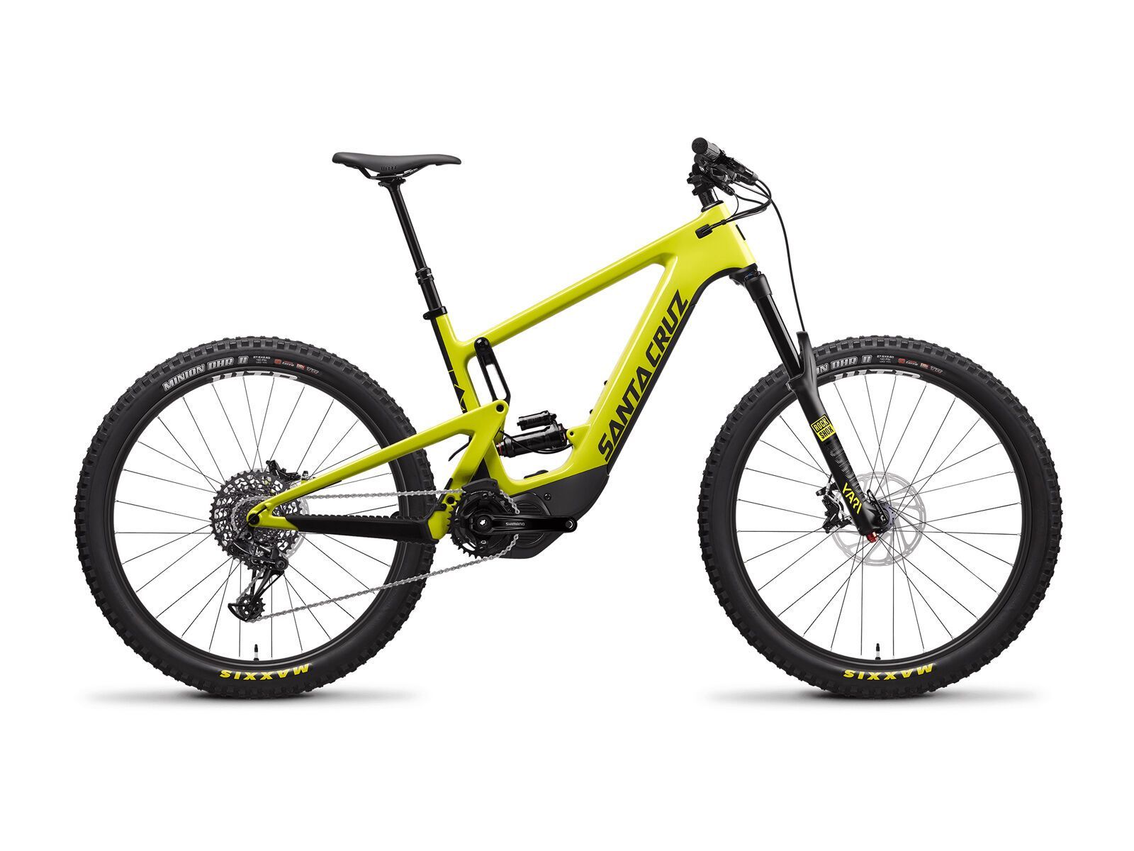Santa Cruz Heckler CC R, yellowjacket and black - Bild 1