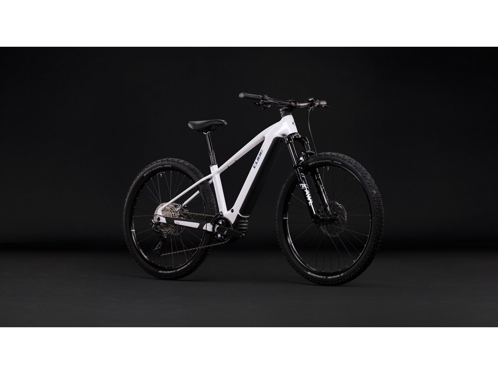 Cube Reaction Hybrid Race 800 29, snow´n´black - Bild 7