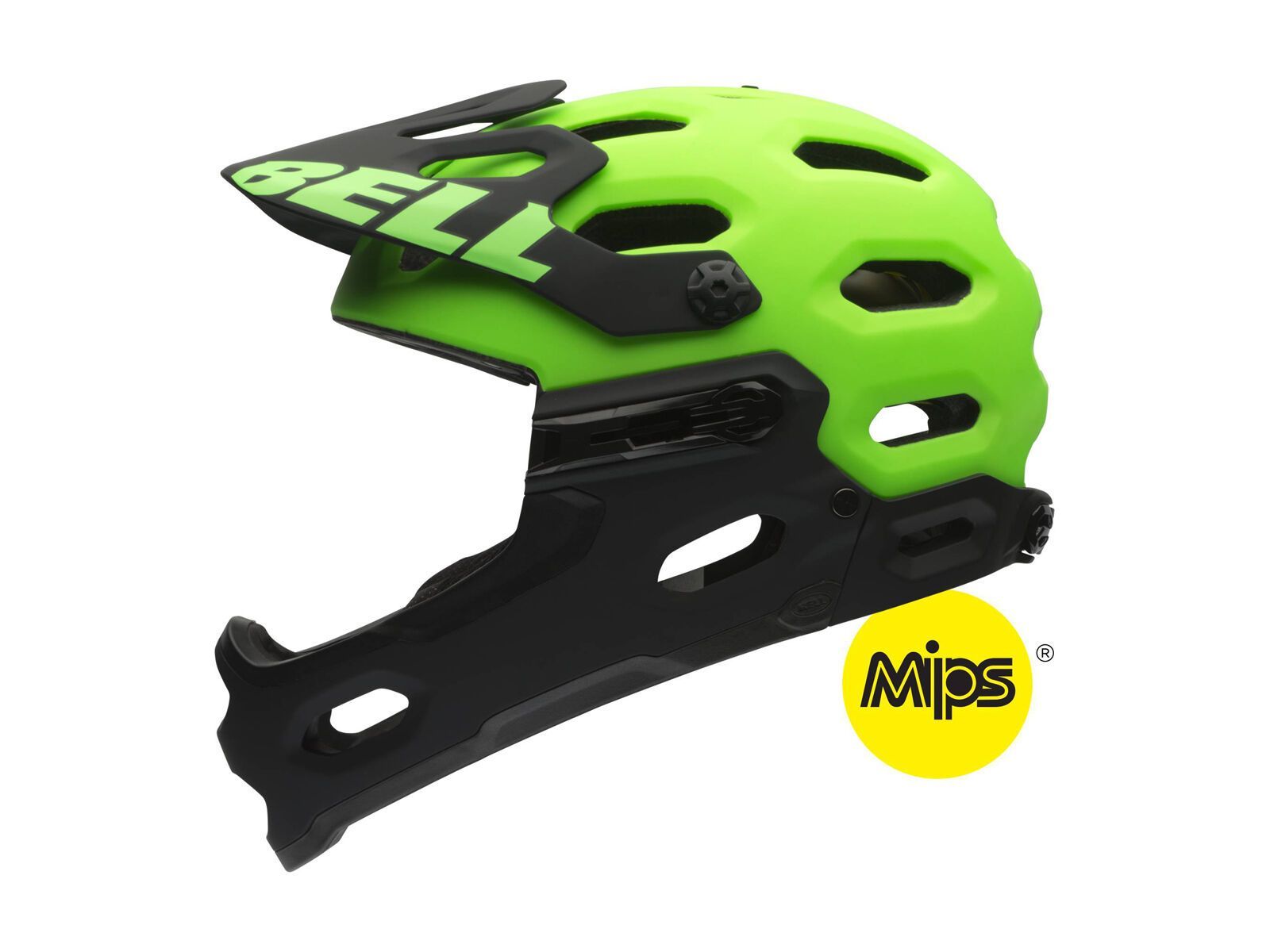 Bell Super 2R MIPS, matte kryptonite - Bild 1