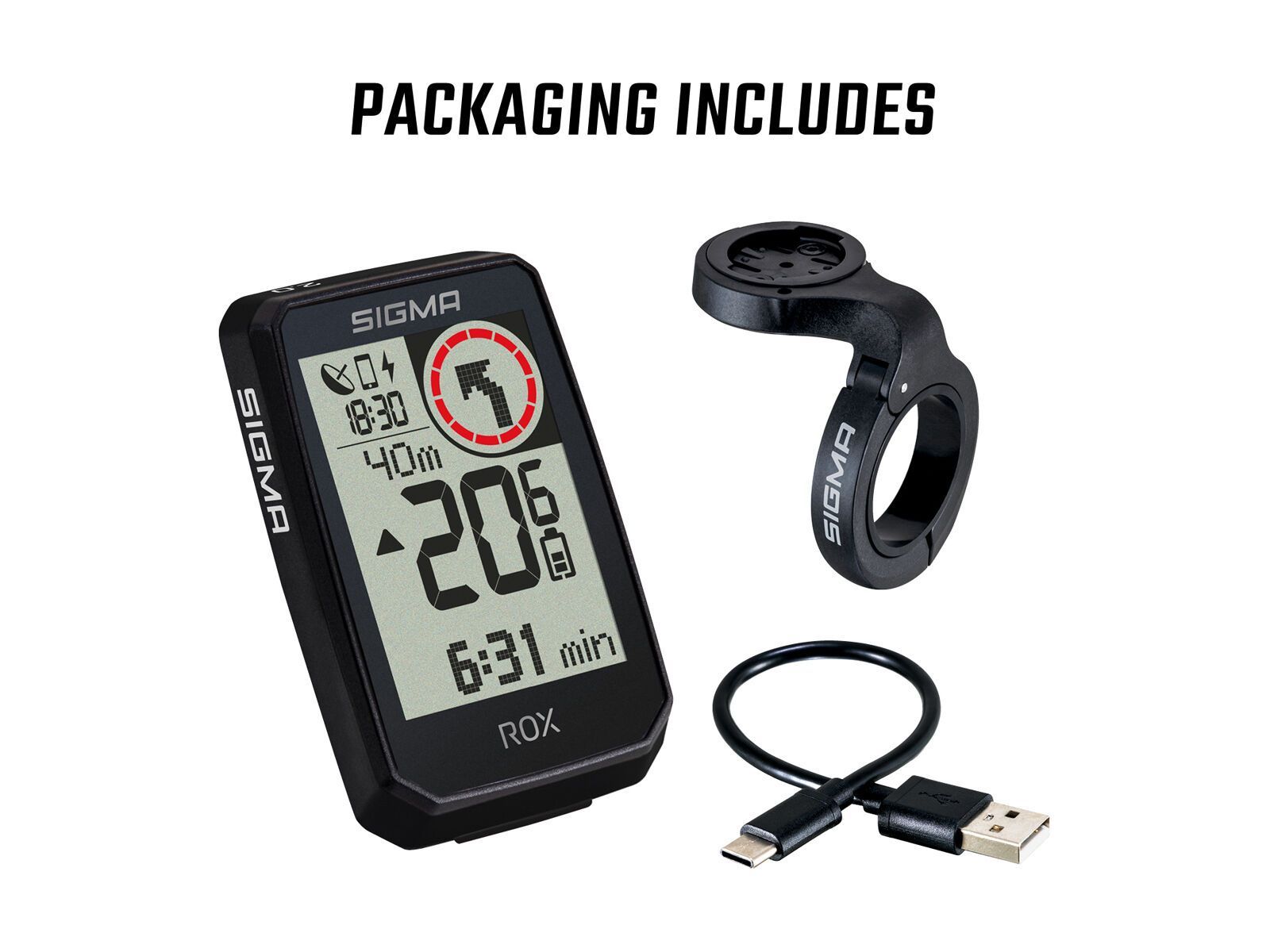 Sigma ROX 2.0 Endurance, black - Bild 5