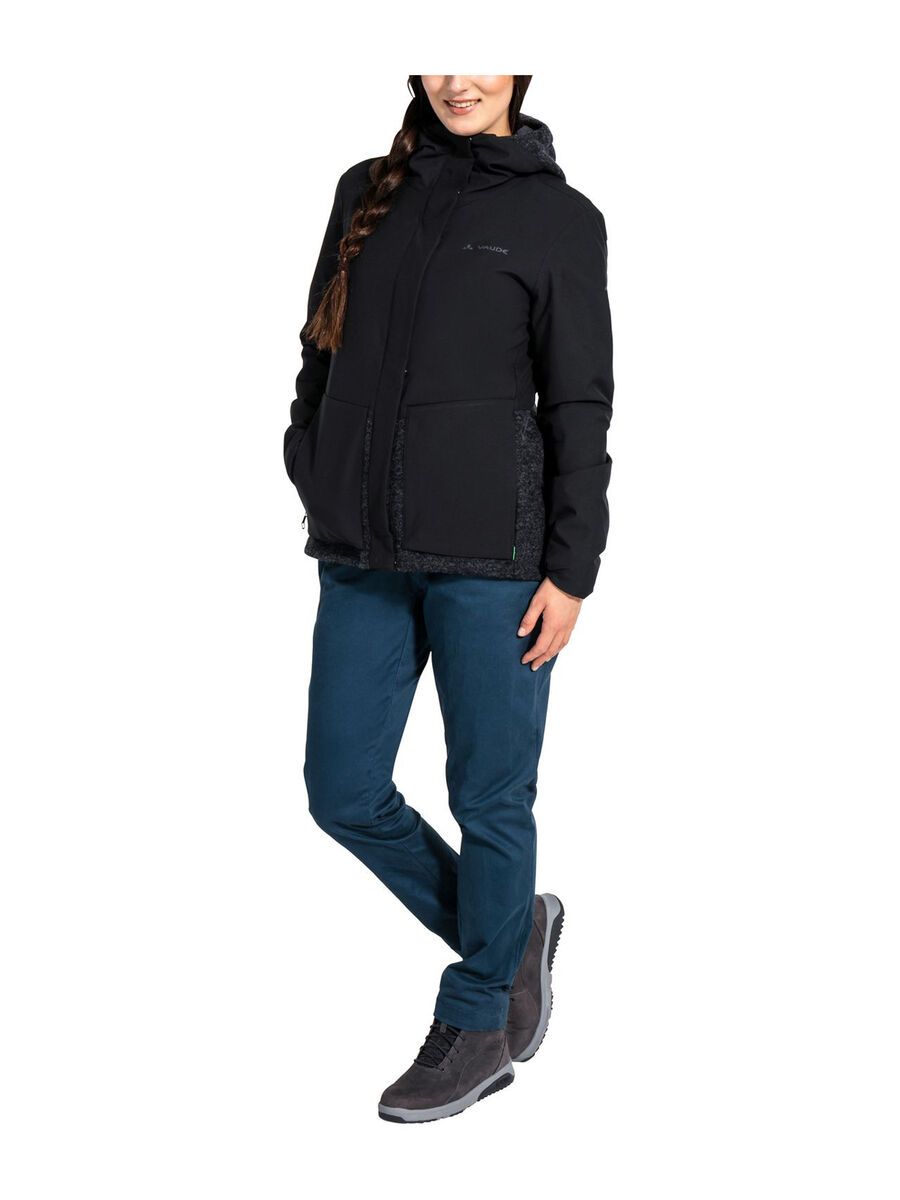 Vaude Women's Cyclist padded Jacket IV, black - Bild 3