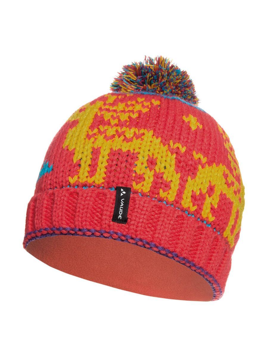 Vaude Kids Cornua Beanie, flame - Bild 1