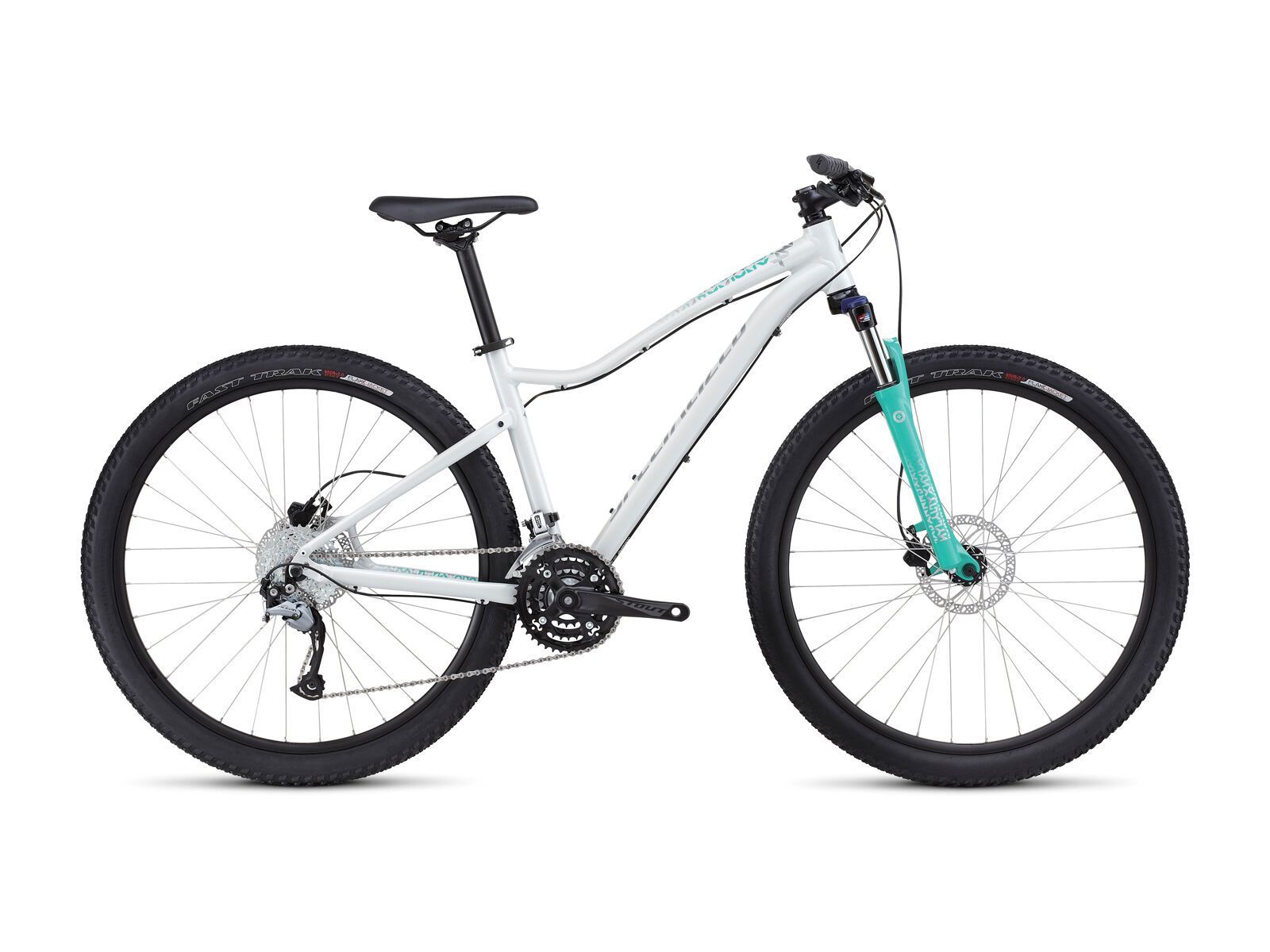 Specialized Jynx Sport 650b, gloss dirty white/emerald/shadow silver - Bild 1