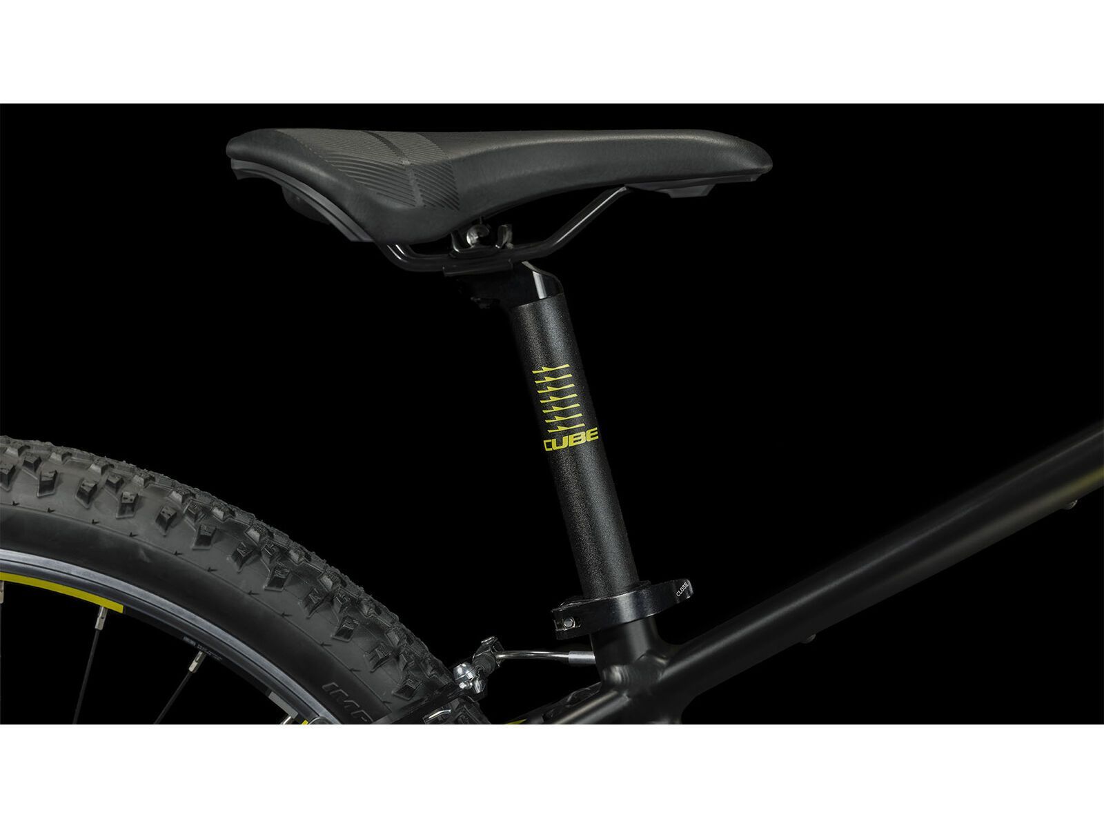 Cube Acid 260, black´n´yellow - Bild 7