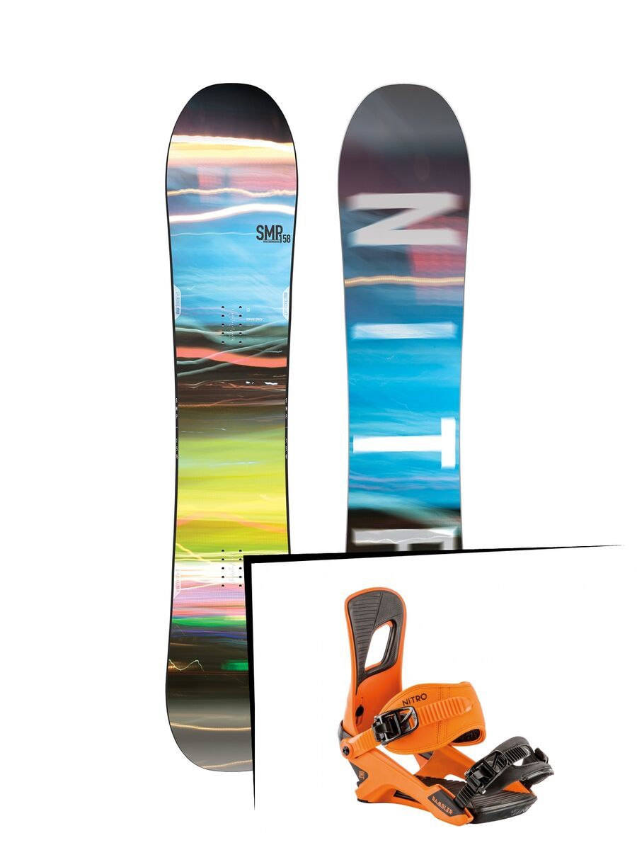 Set: Nitro SMP 2019 + Nitro Rambler OJ - Bild 1