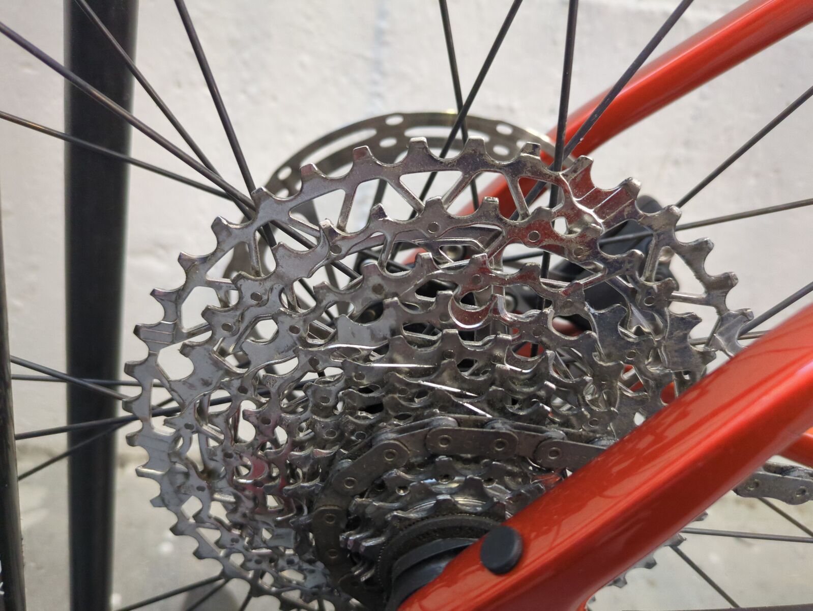 ***2. Wahl*** Cannondale SuperX 4 AXS fire orange - Bild 2
