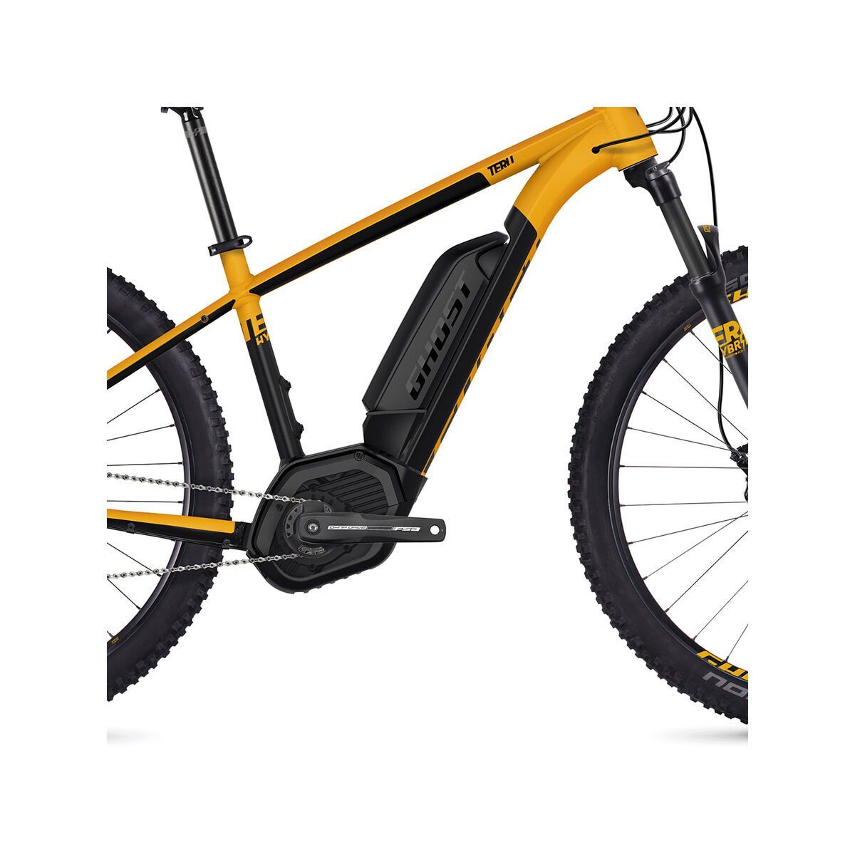 Ghost Hybride Teru B5.7+ AL, spectra yellow/night black - Bild 3