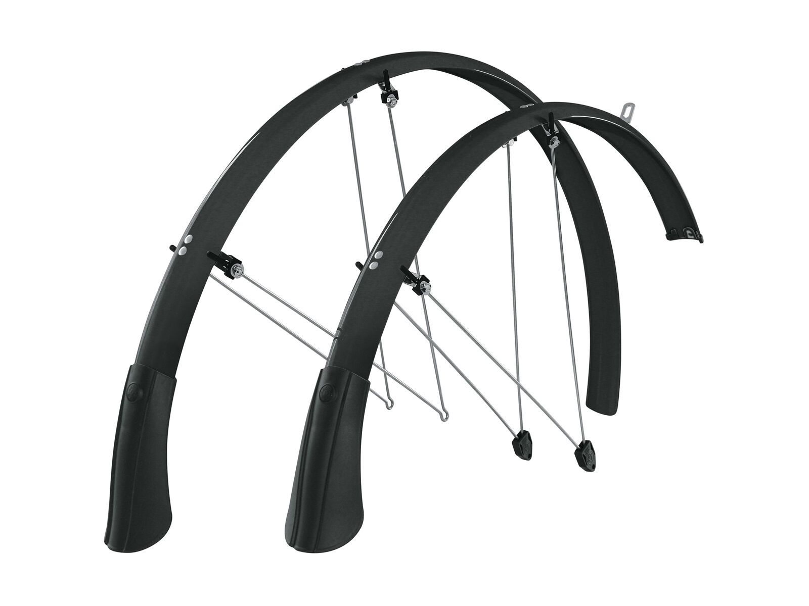 SKS Longboard 45 - 28 Zoll, black - Bild 1