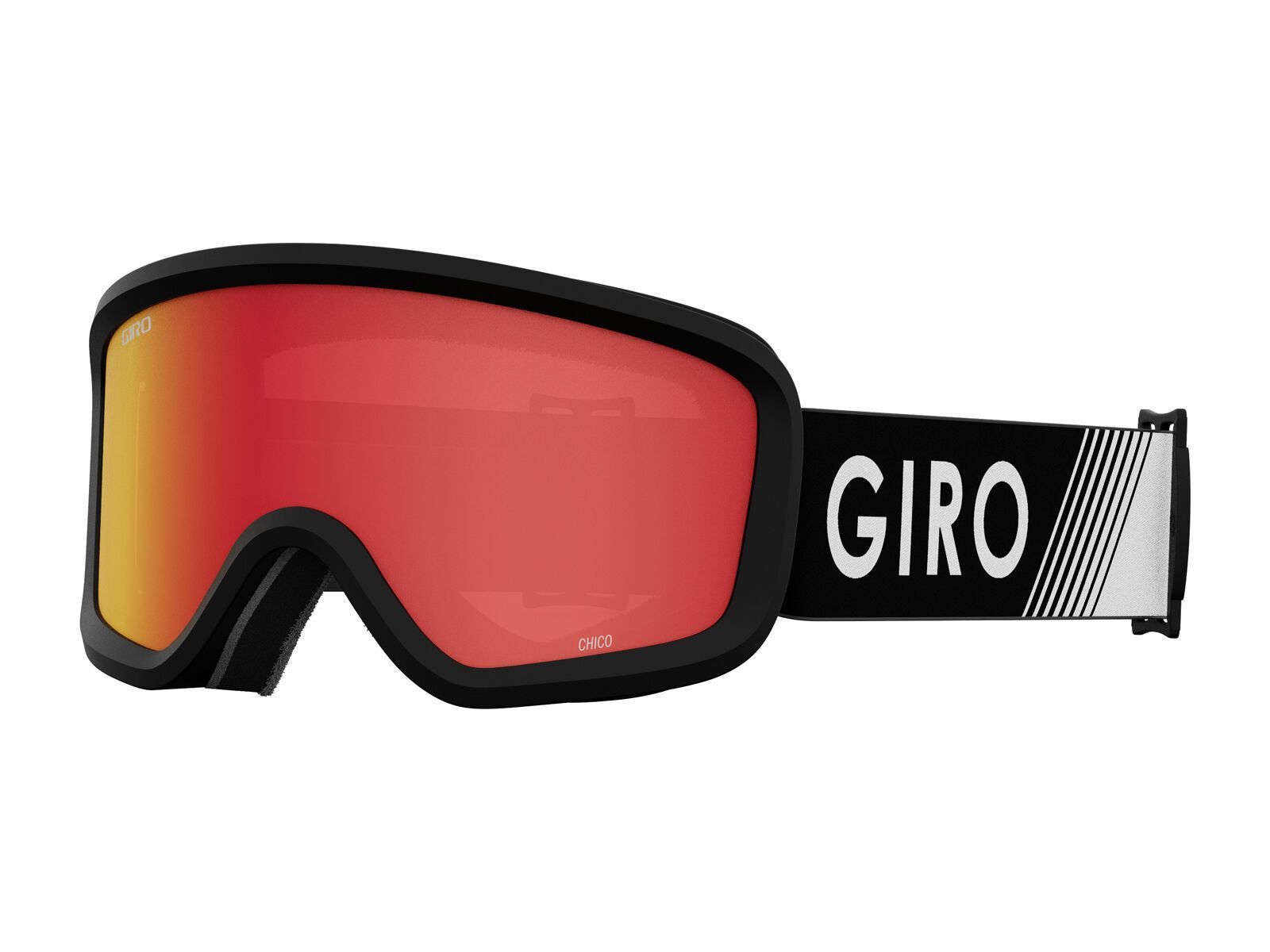 Giro Chico 2.0, Amber Scarlet / black zoom - Bild 1