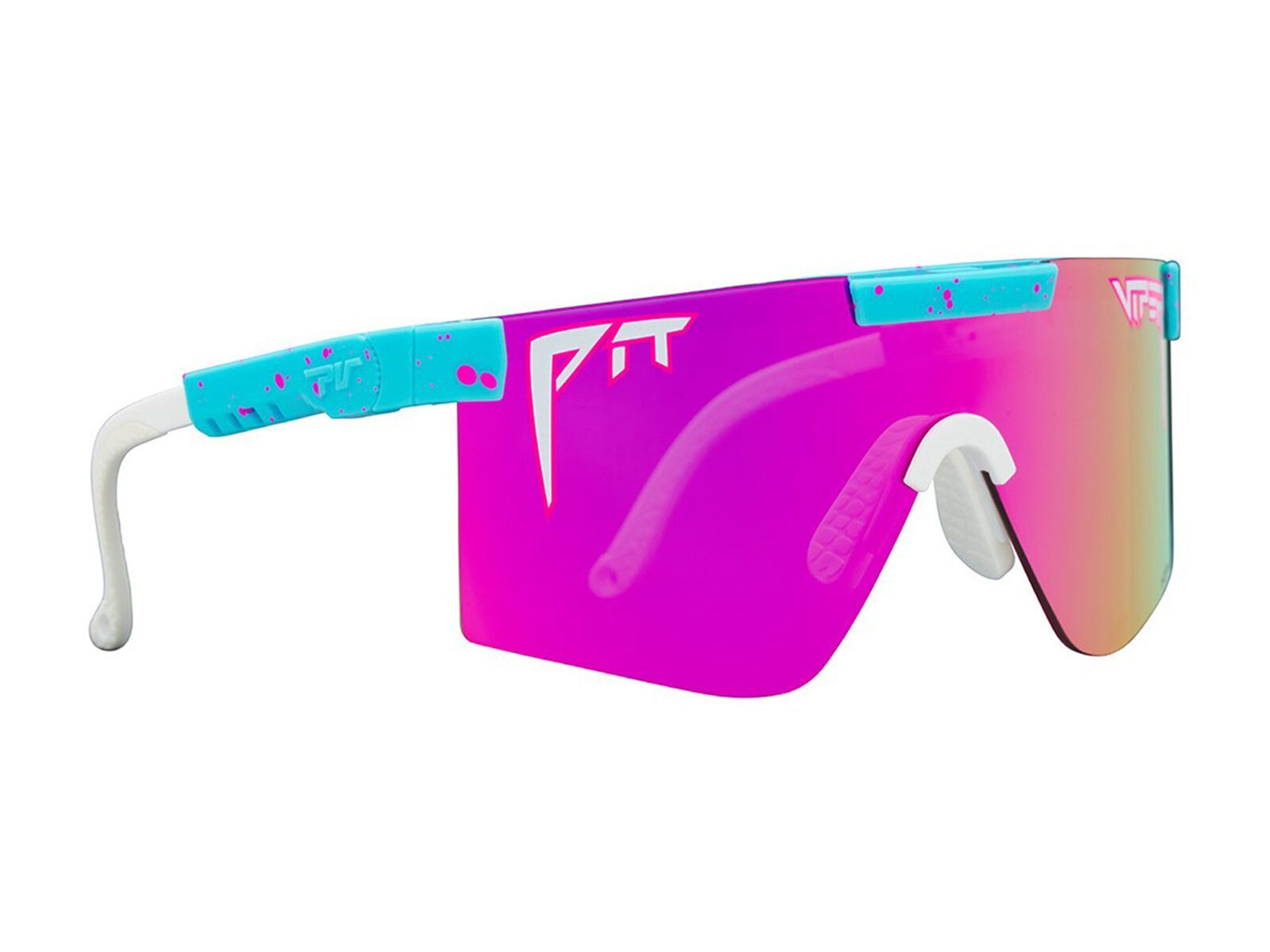 Pit Viper The Originals 2.0 Wide, The Gobby / HDPV Polarized Pink - Bild 1