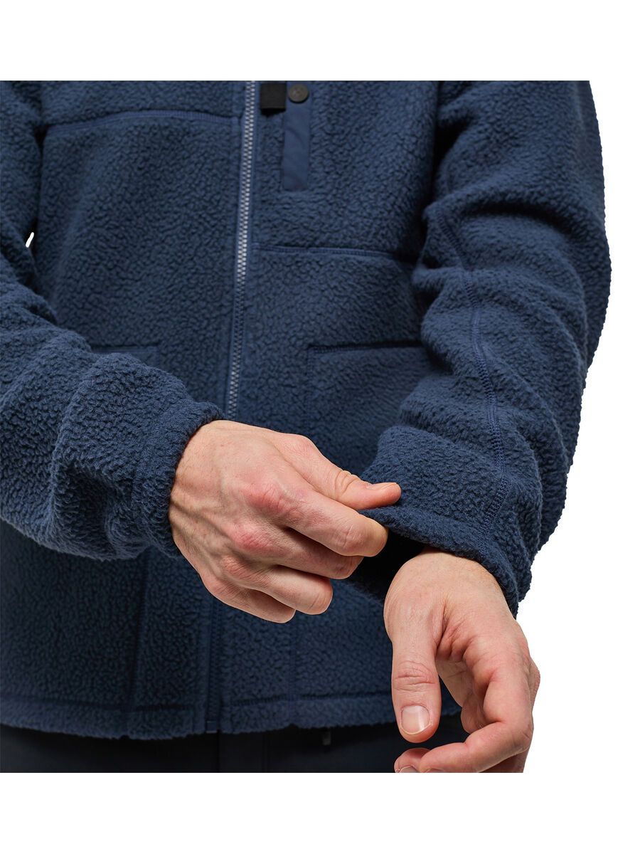 Haglöfs Malung Pile Hood Men, tarn blue - Bild 10