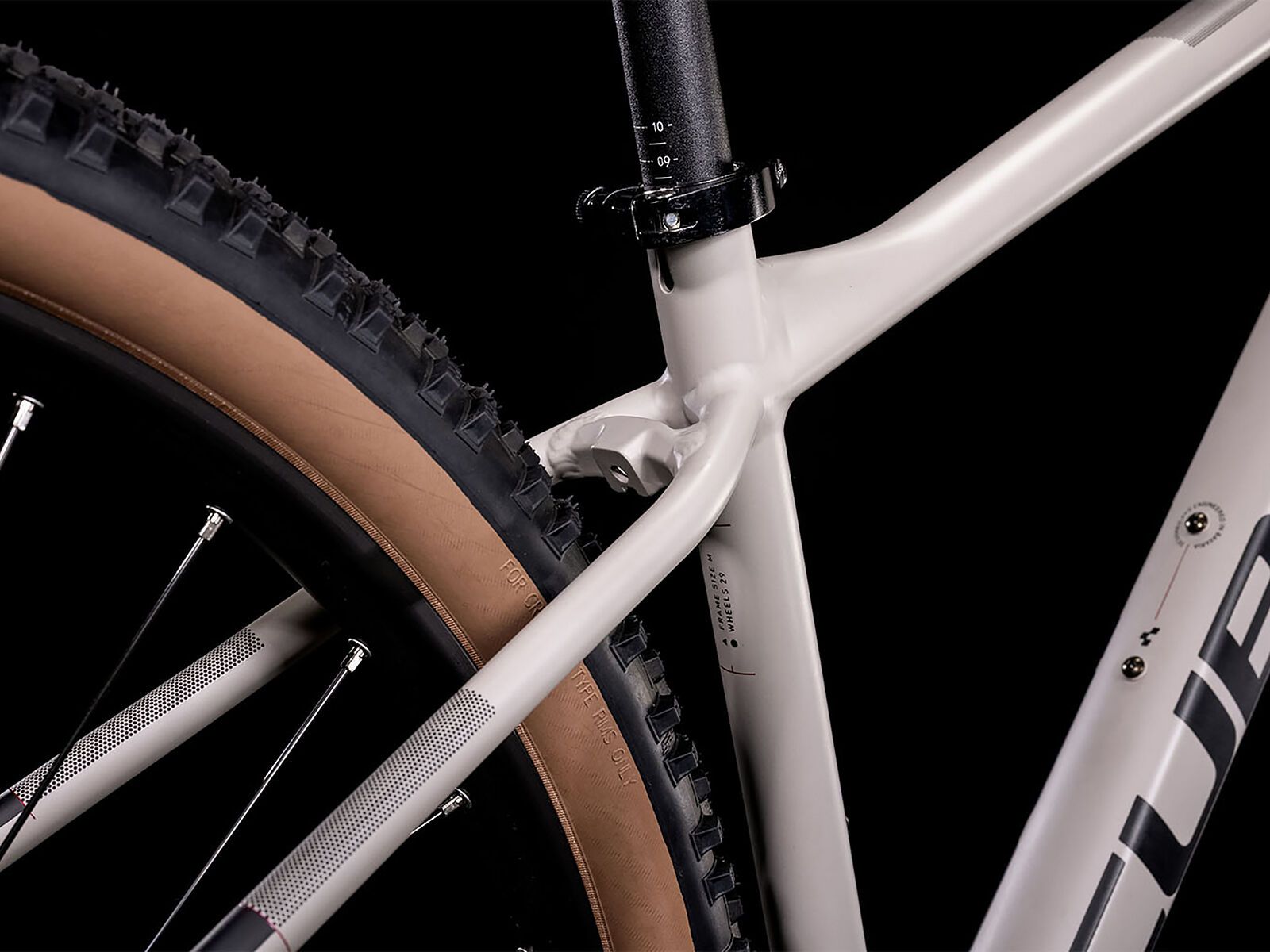 Cube Access WS Race 29, oatgrey´n´raspberry - Bild 4