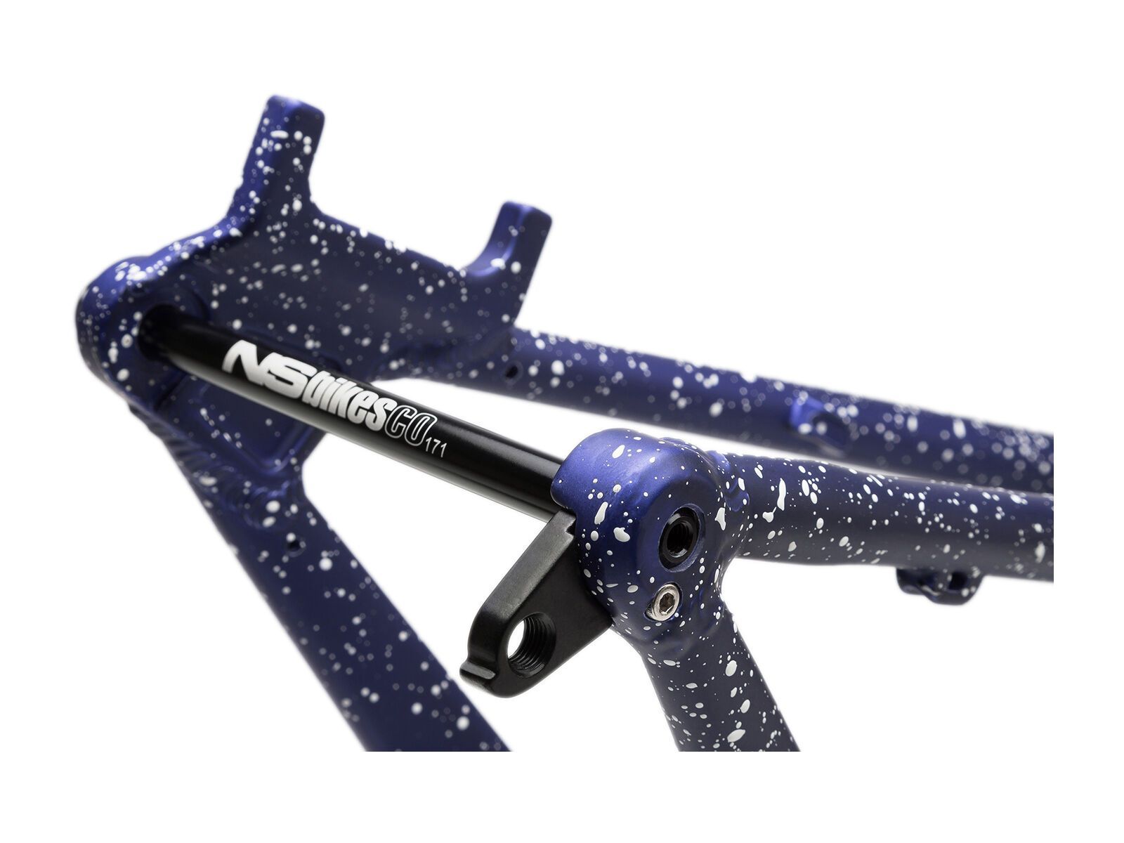 NS Bikes Eccentric Alu EVO 27.5 Frame, night sky - Bild 7