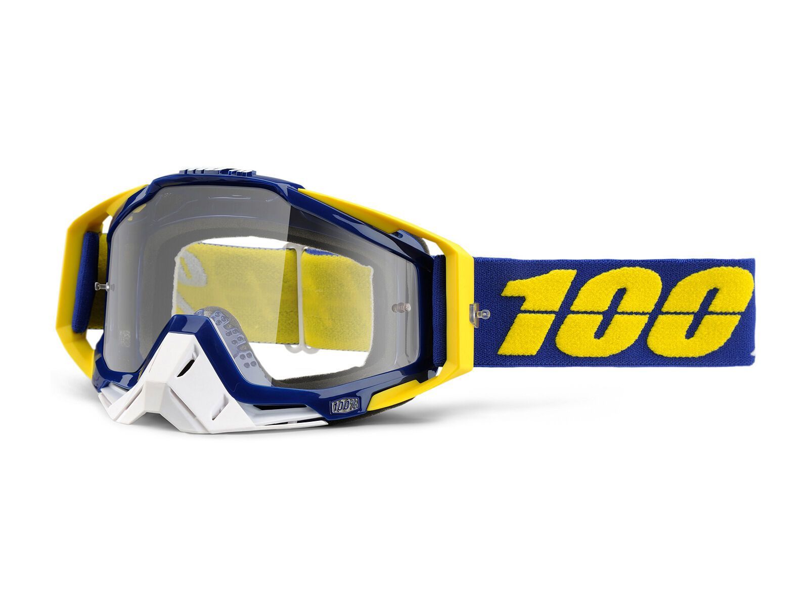 100% Racecraft, lindstrom/Lens: clear - Bild 1