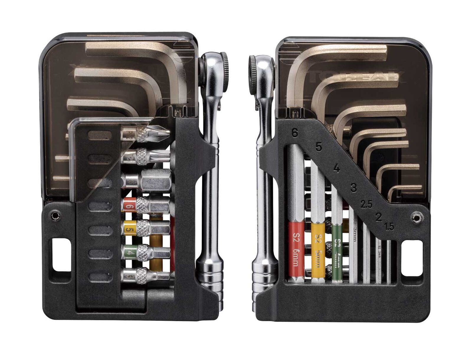 Topeak Omni ToolCard - Ratsche & Innensechskant-Schlüsseln - Bild 2