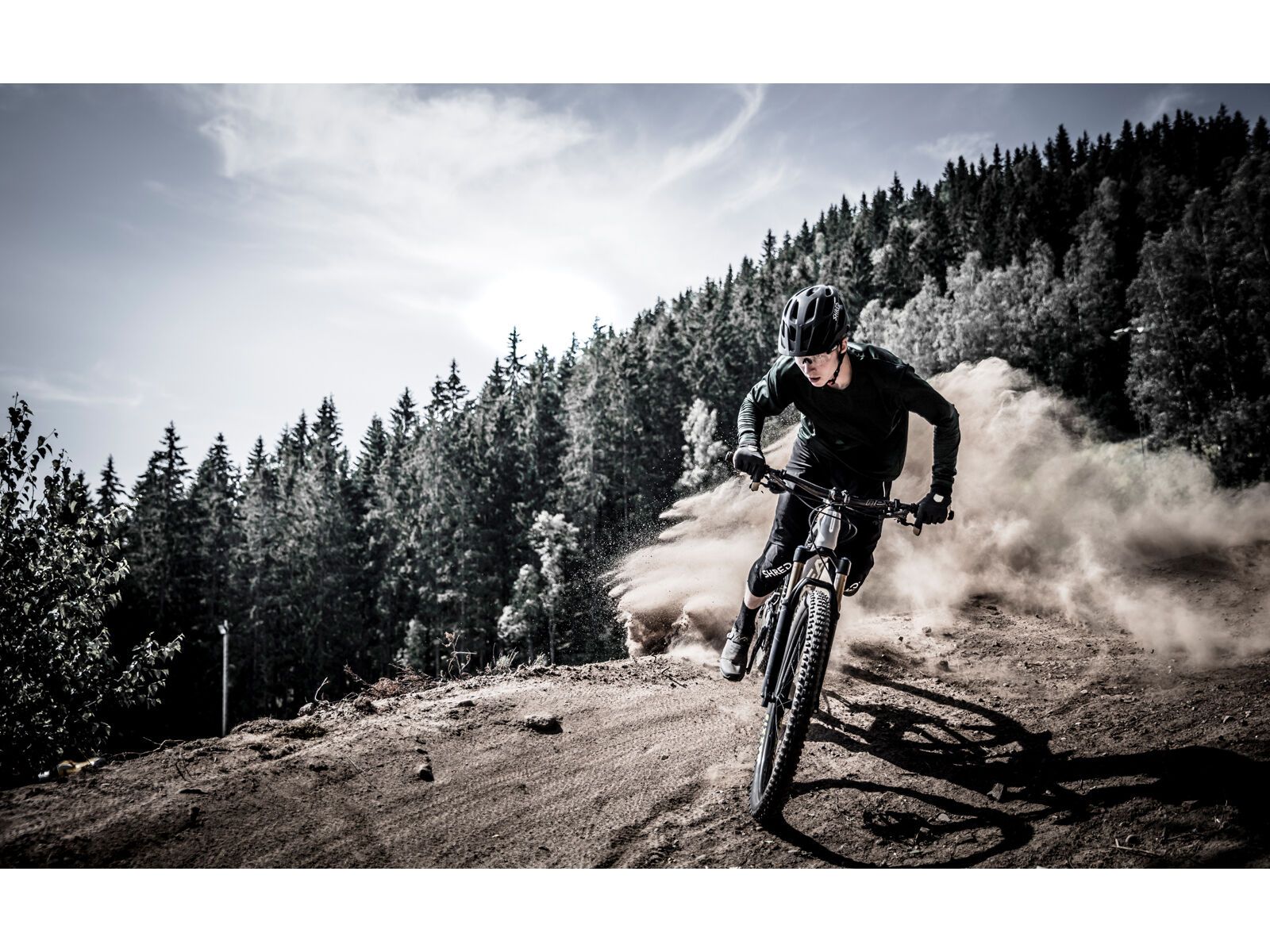 Hestra Bike Infinium BC, charocoal - Bild 8