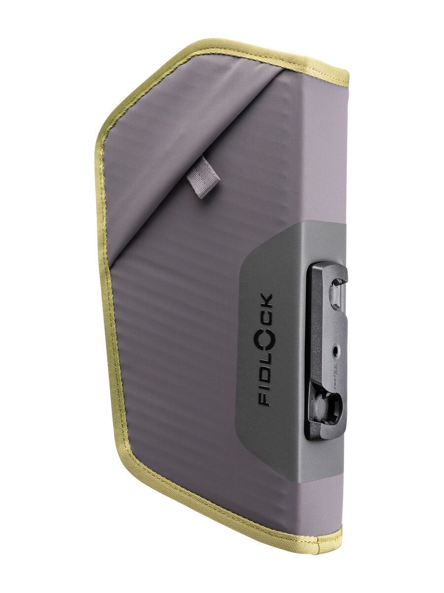 Fidlock Twist Essential Bag L + Bike Base, black/green - Bild 1