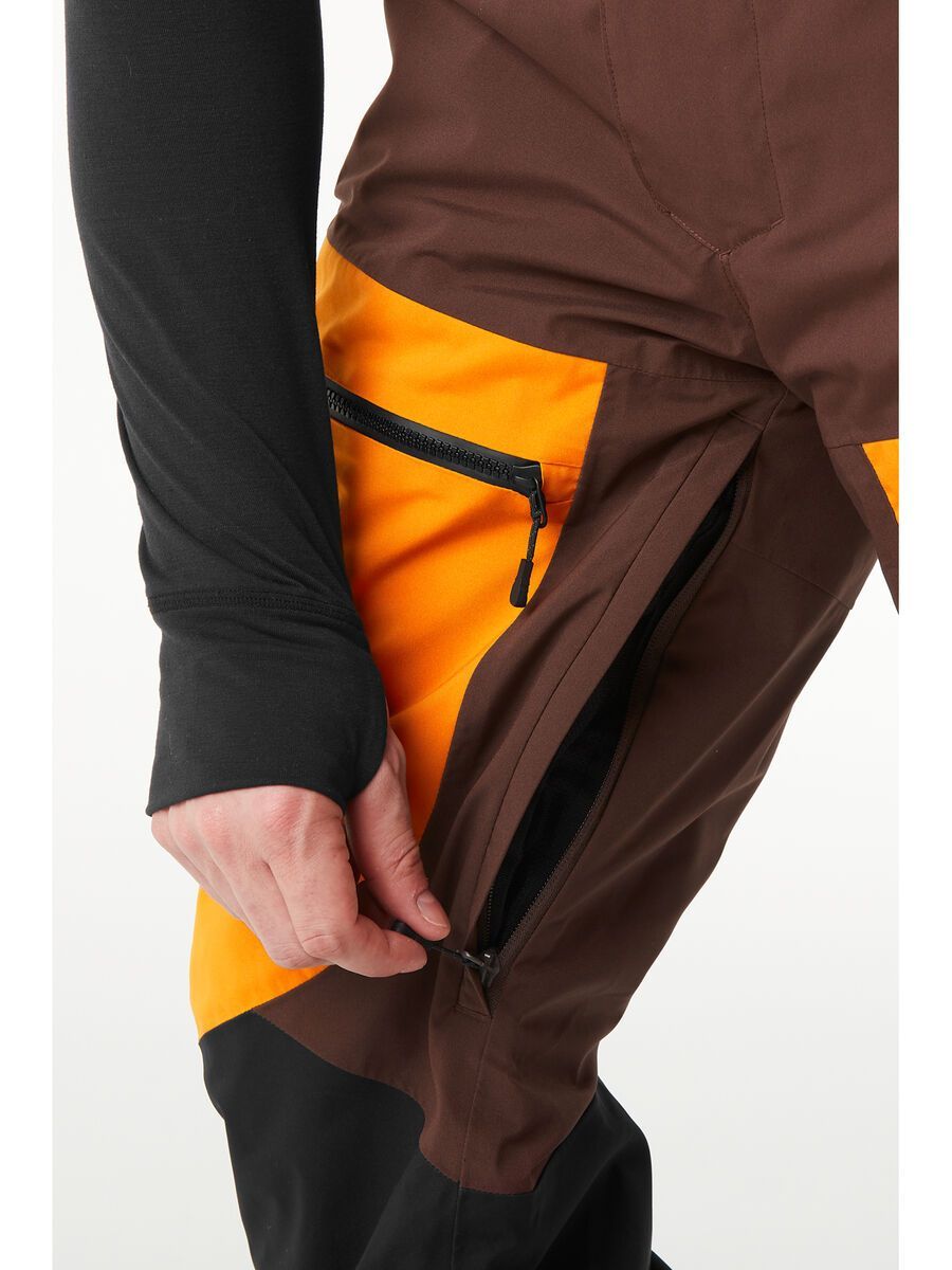 Picture Naikoon Pants, black chicory honey - Bild 8