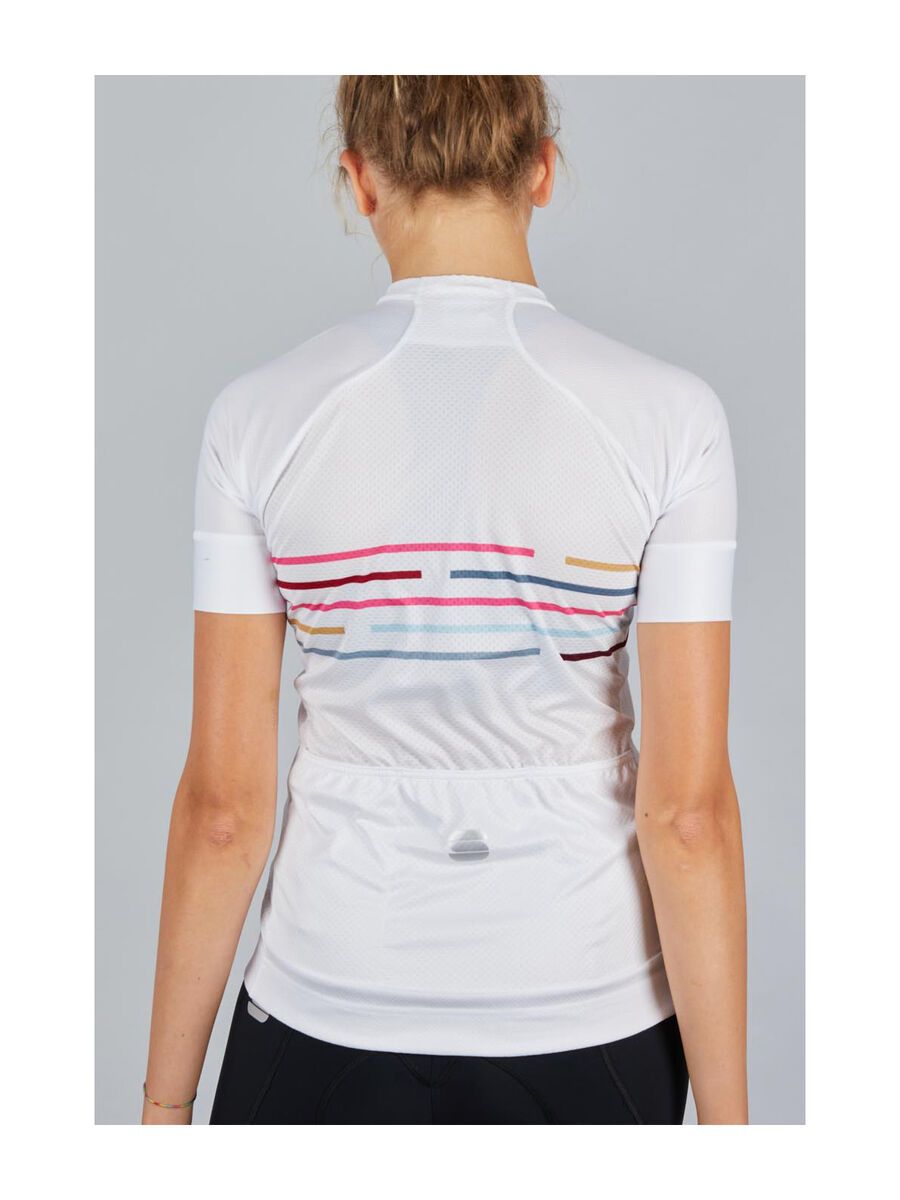 Sportful Vélodrome W Short Sleeve Jersey, white - Bild 6