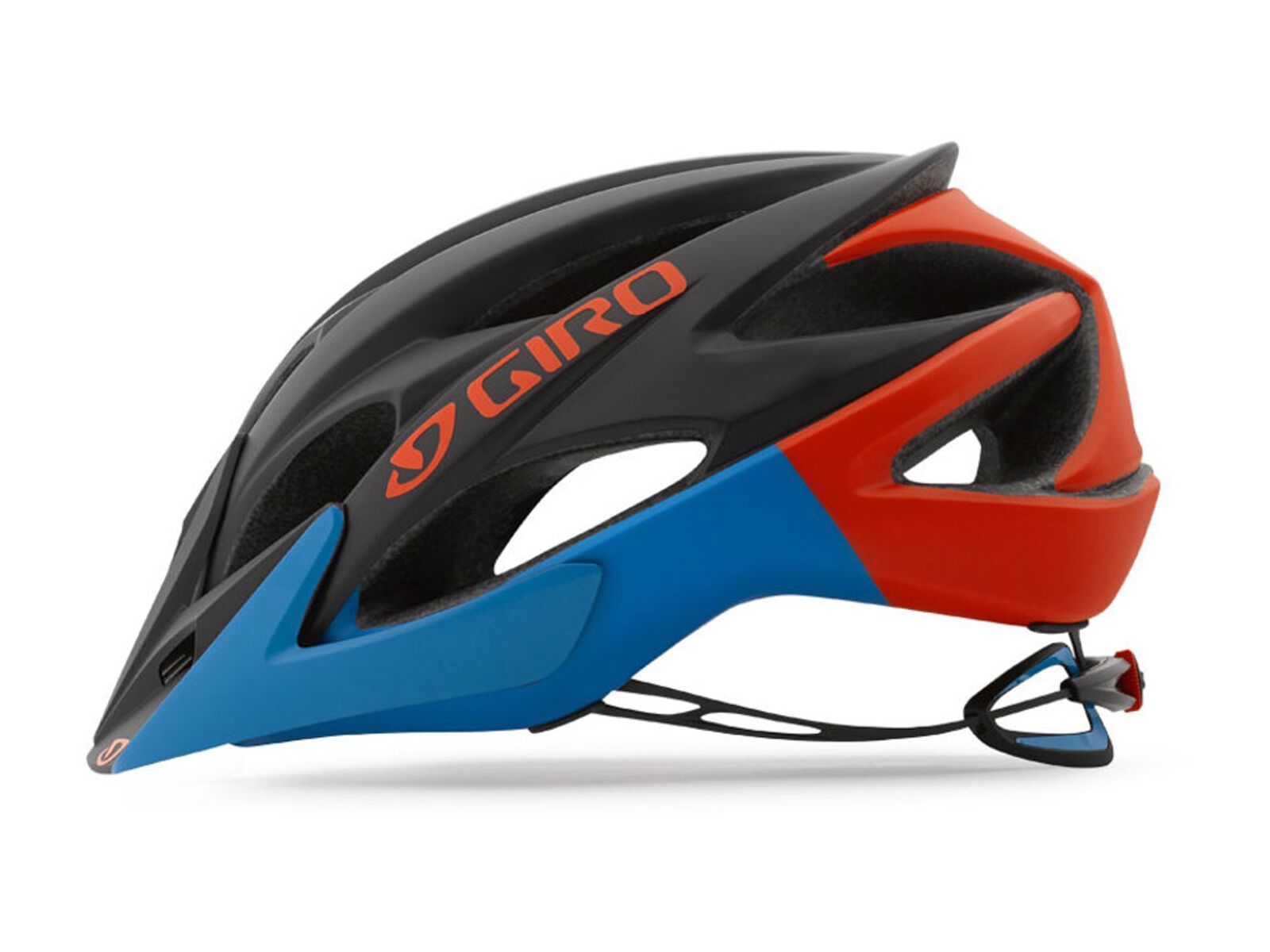 Giro Xar, matt black/glowing red/blue - Bild 2